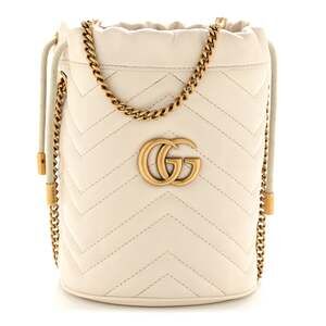 Gucci Calfskin Matelasse Mini Gg #254604G95B